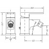 Змішувач для біде GENEBRE Kenjo (63140264566)